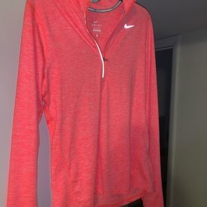 Nike dry fit quarter zip